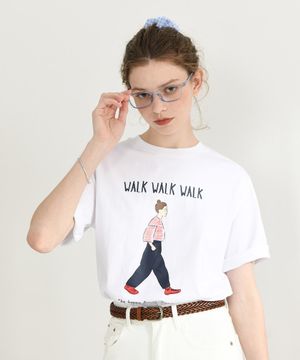 라이트워크티셔츠 (PBE04M-DHTW008)