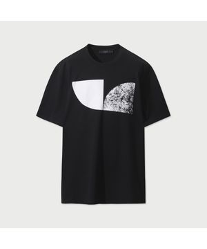 ALOISPE 티셔츠 - BLACK