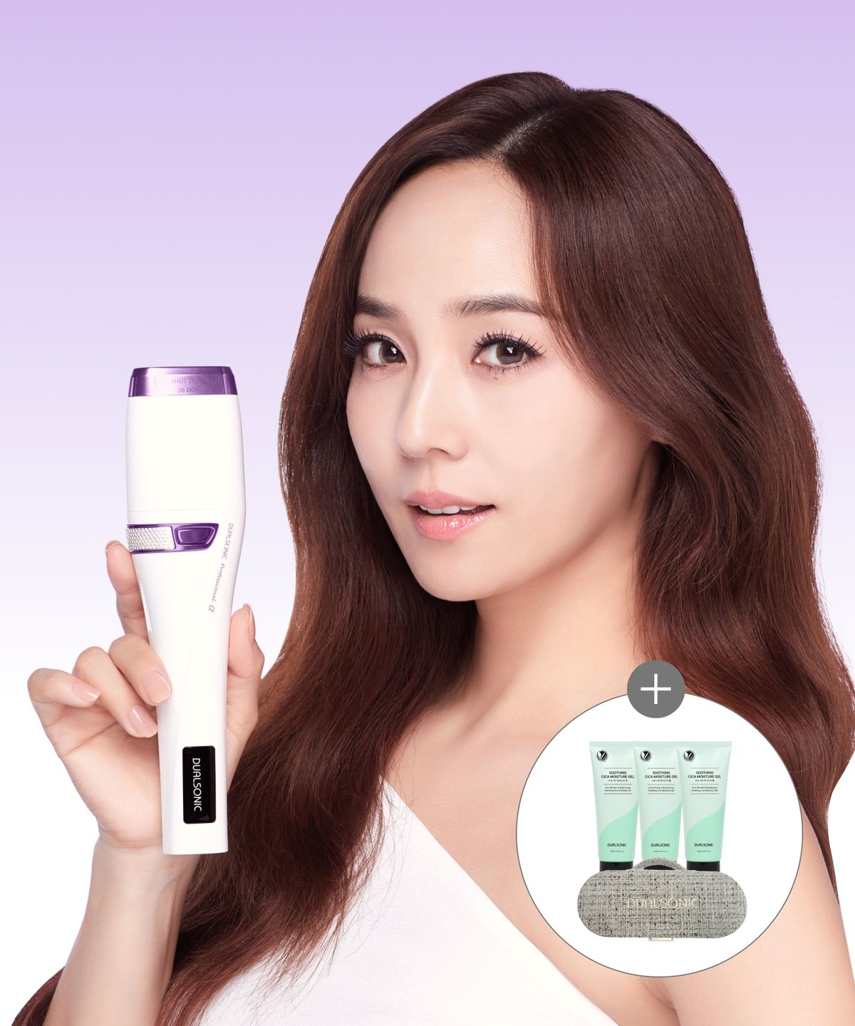 듀얼소닉(DUALSONIC) 프로페셔널 알파 뷰티디바이스