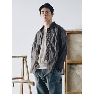 Lightweight Coverall Jacket  Grey