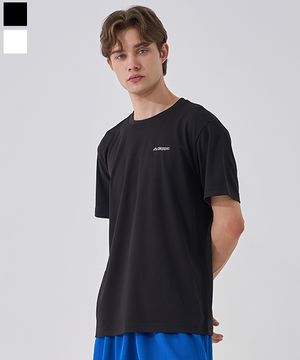 메쉬솔리드 베이직 반팔티셔츠 4color