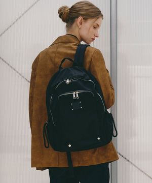 Lover Daily Backpack (recycle nylon black)