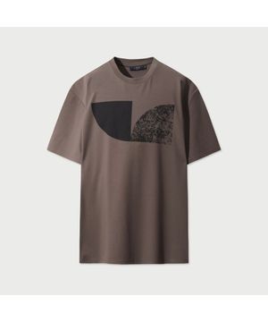 ALOISPE 티셔츠 - BROWN