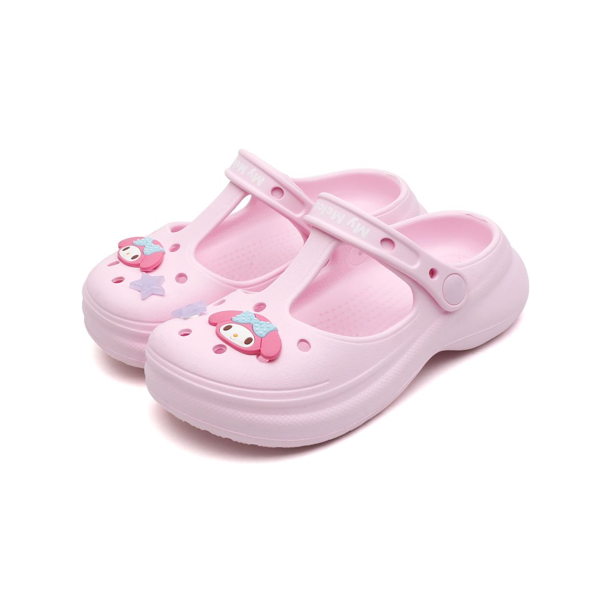 산리오 키즈(SANRIO) 마이멜로디 로얄 샌들