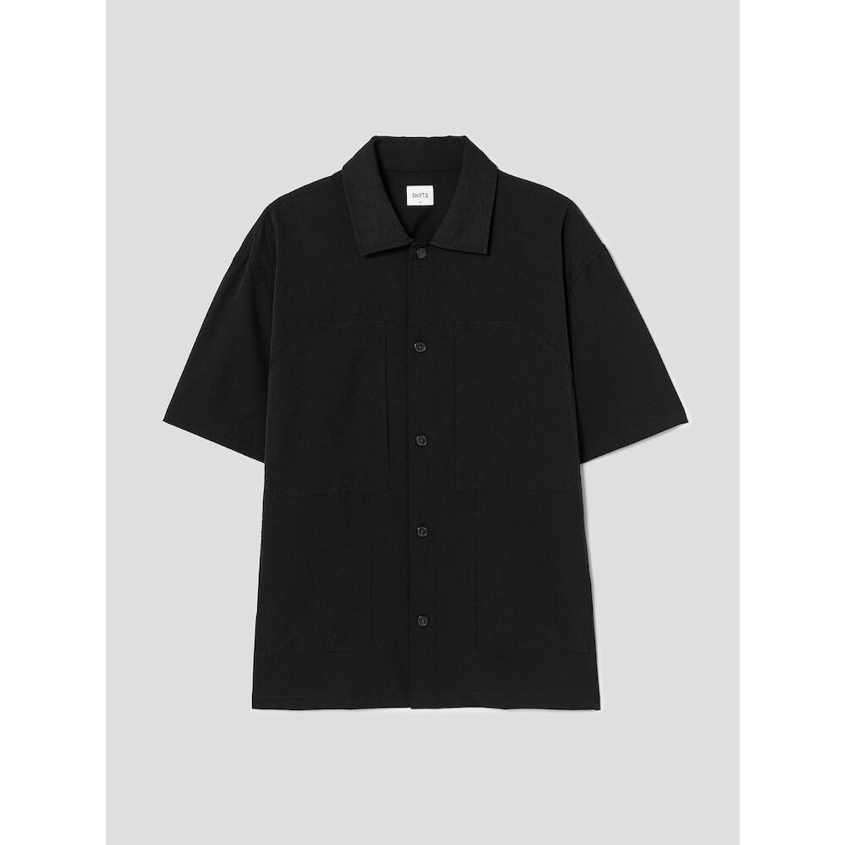 시프트지(SHIFT.G) Microdot Cloud Shirts  Black