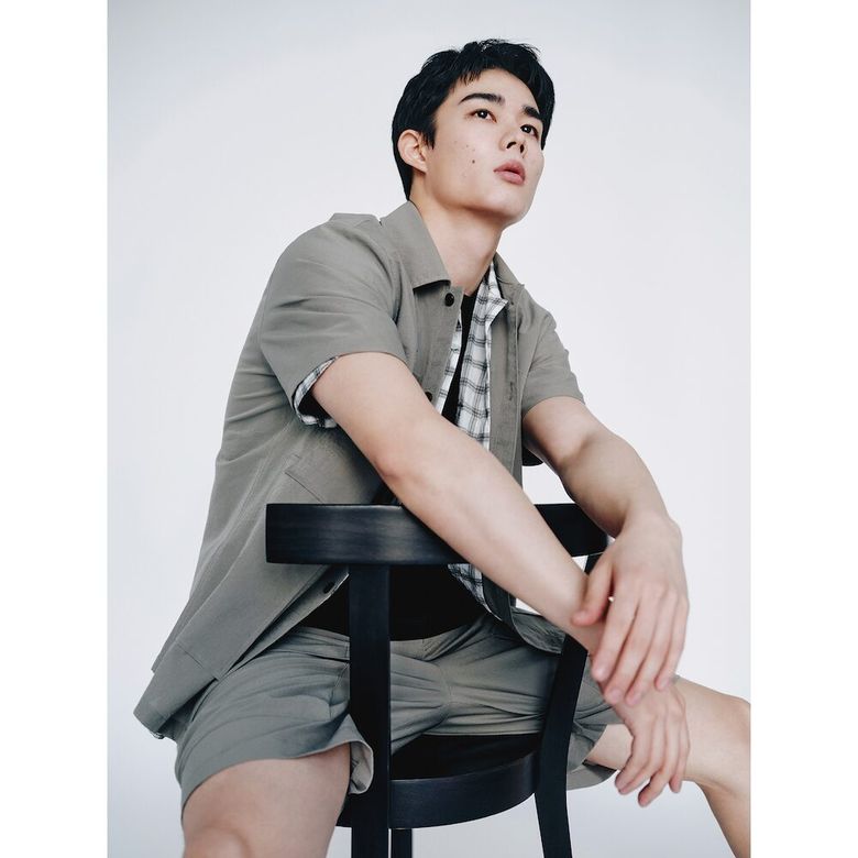Microdot Cloud Shirts  Khaki