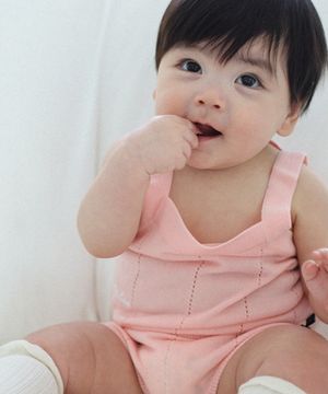 [BABY]란제리 텐셀 나시 SET 핑크