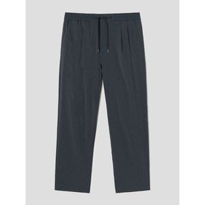 Officer Pleats Slacks  Grey