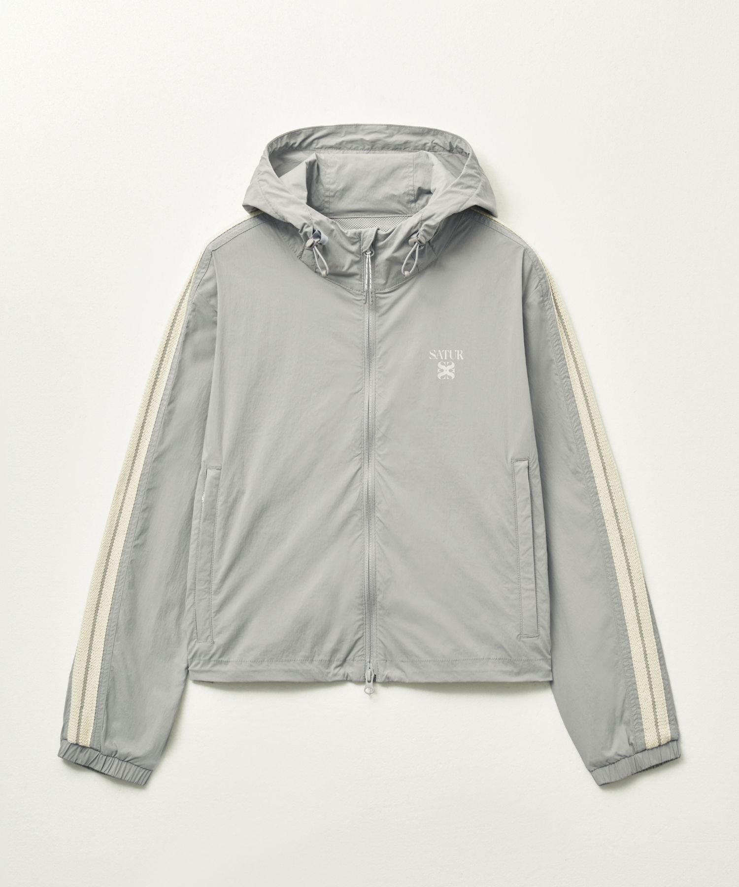 【 SATUR 】Lawton Packable Windbreaker MUSINSA | SATUR (W) Lawton Packable Windbreaker Gray