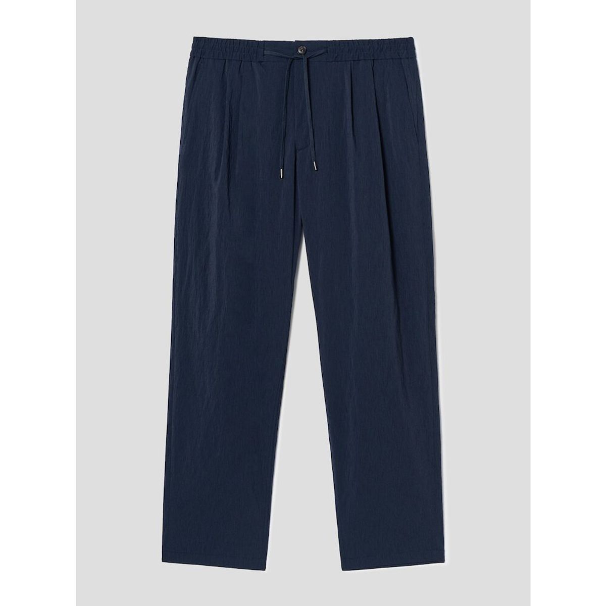 시프트지(SHIFT.G) Officer Pleats Slacks  Navy