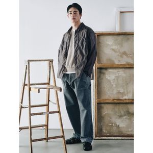 Mallet Light Denim Pants  Grey