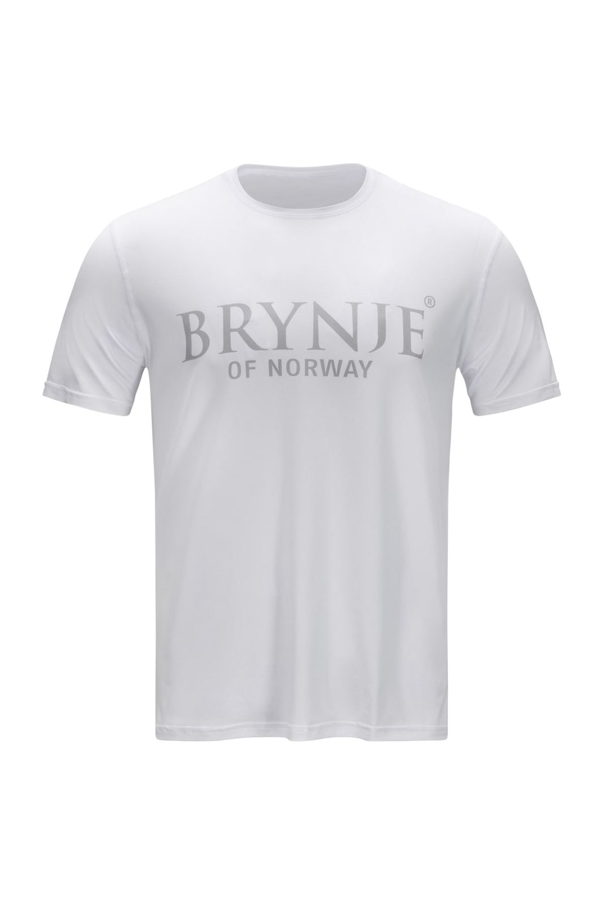 브린제(BRYNJE) 스프린트 라이트 반팔 티셔츠 [화이트]