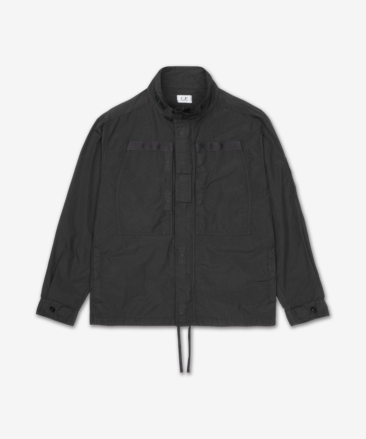 MUSINSA公式 | CP Company フラットナイロンレンズオーバーシャツ 