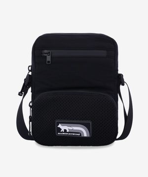 플래시 폭스 파우치 크로스백 - 블랙 / OM05174WQ4034P199