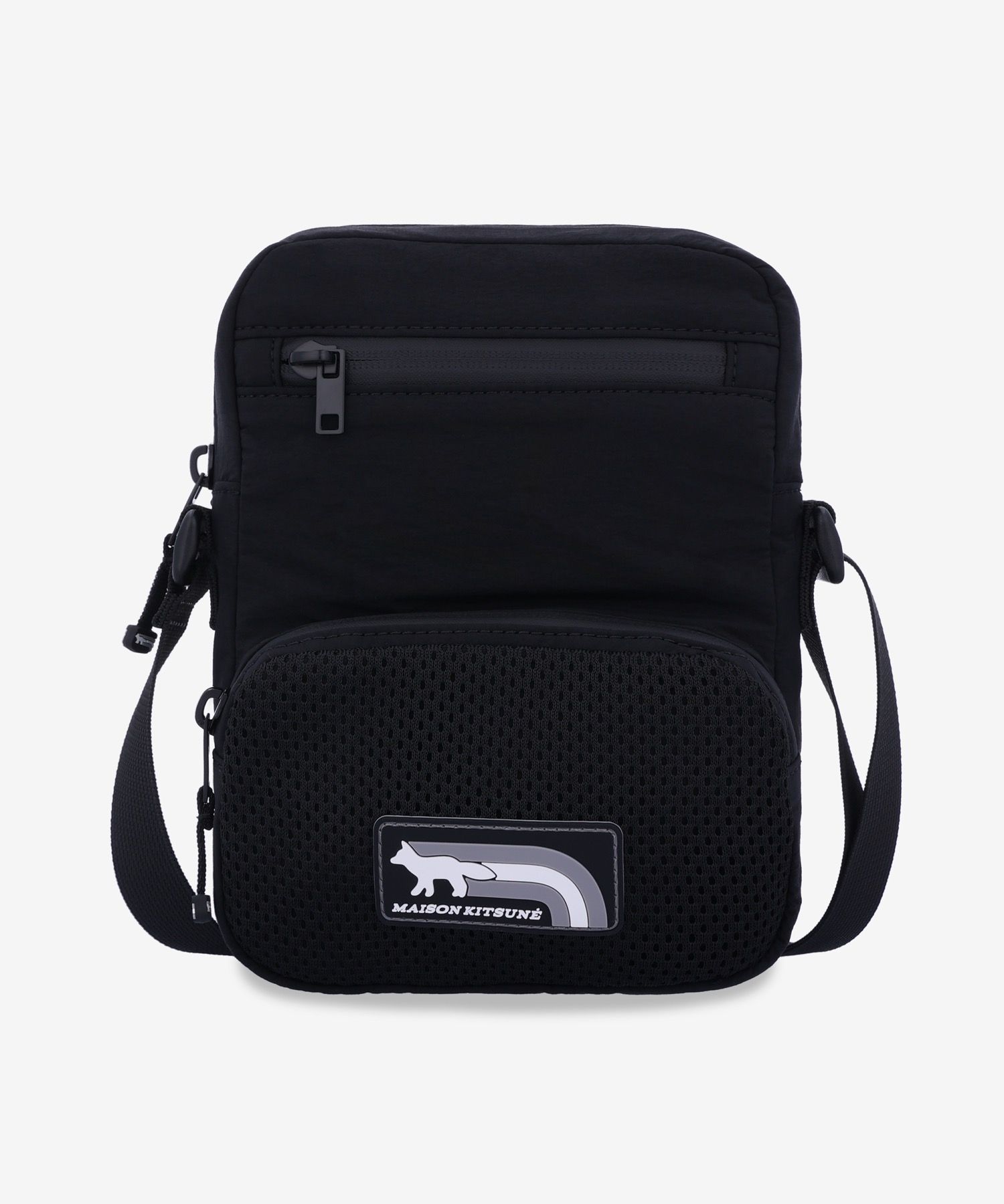MUSINSA | MAISON KITSUNE Flash Fox Pouch Crossbody Bag