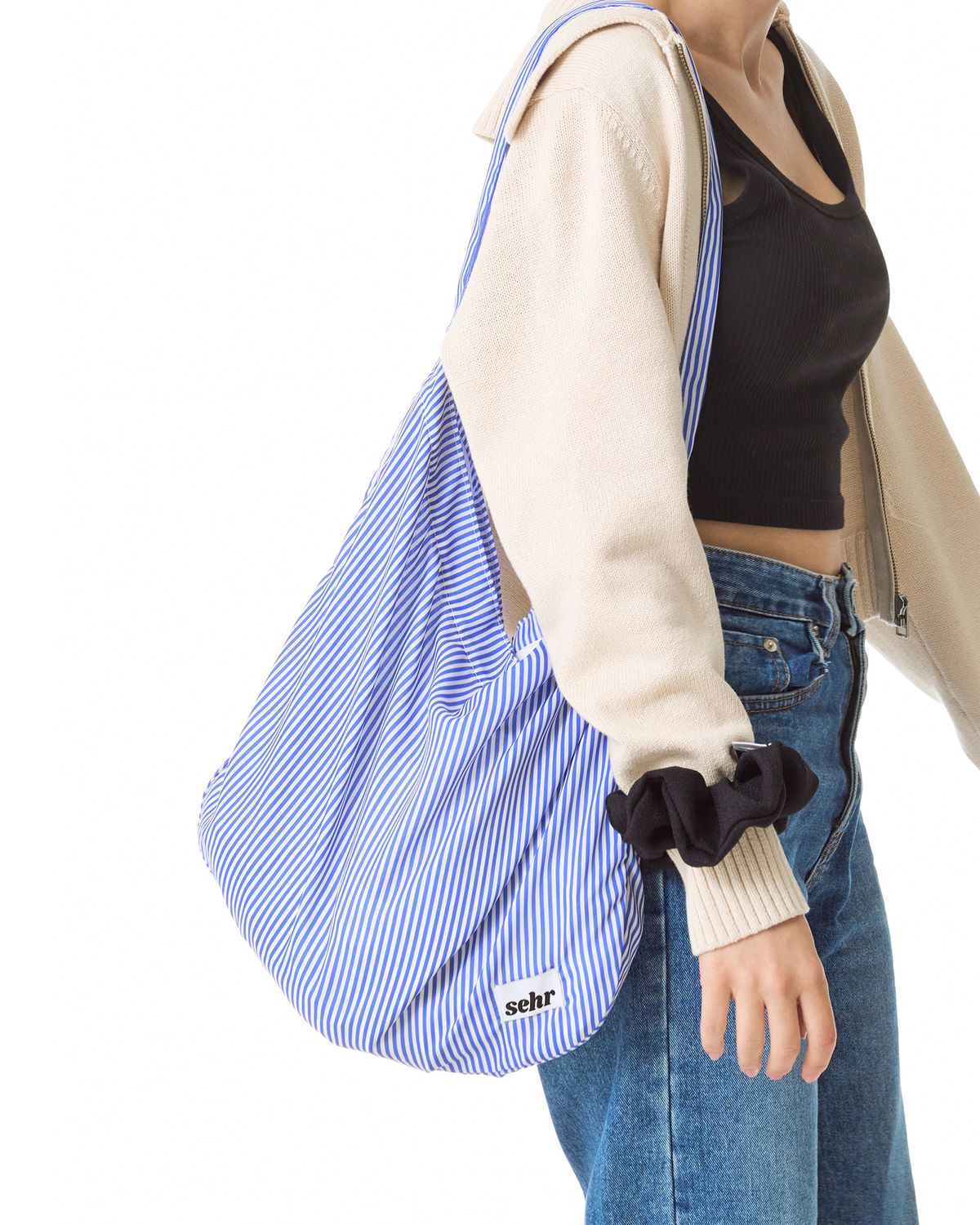 세르(SEHR) Sky Stripe Easy Bag