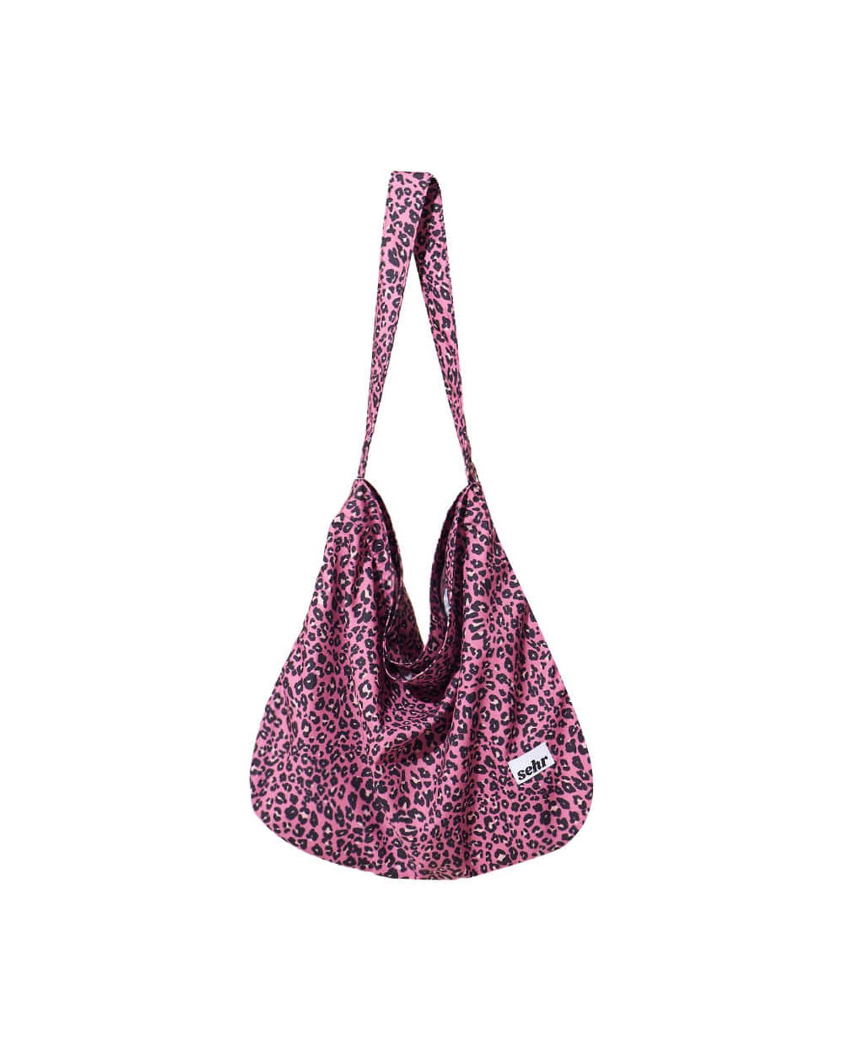 세르(SEHR) Leopard Easy Bag (Pink)