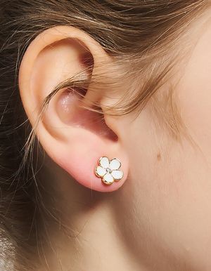러블리 하이디 미니 꽃 귀걸이