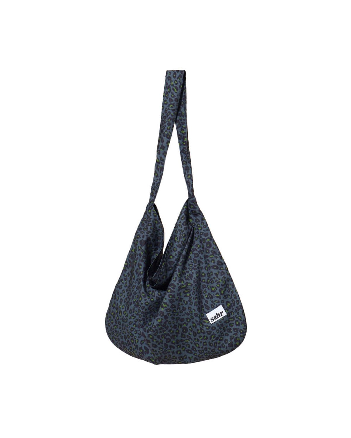 세르(SEHR) Leopard Easy Bag (Dark Green)