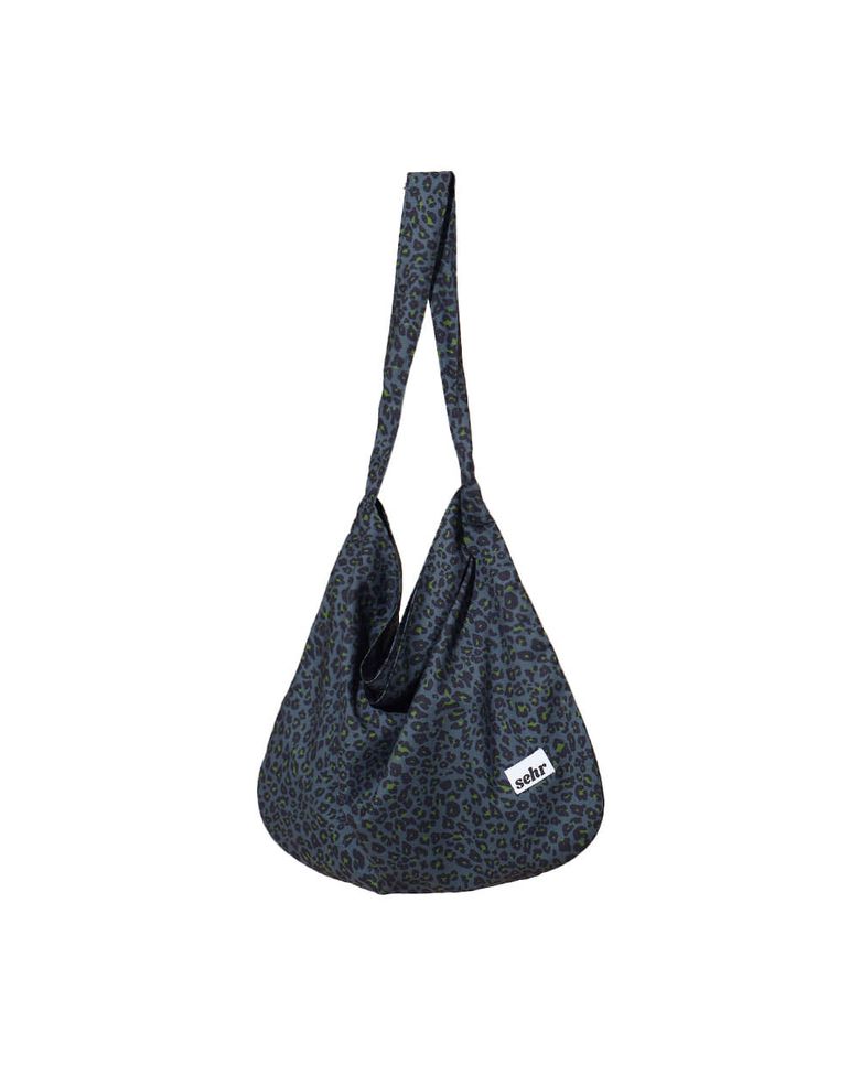 Leopard Easy Bag (Dark Green)