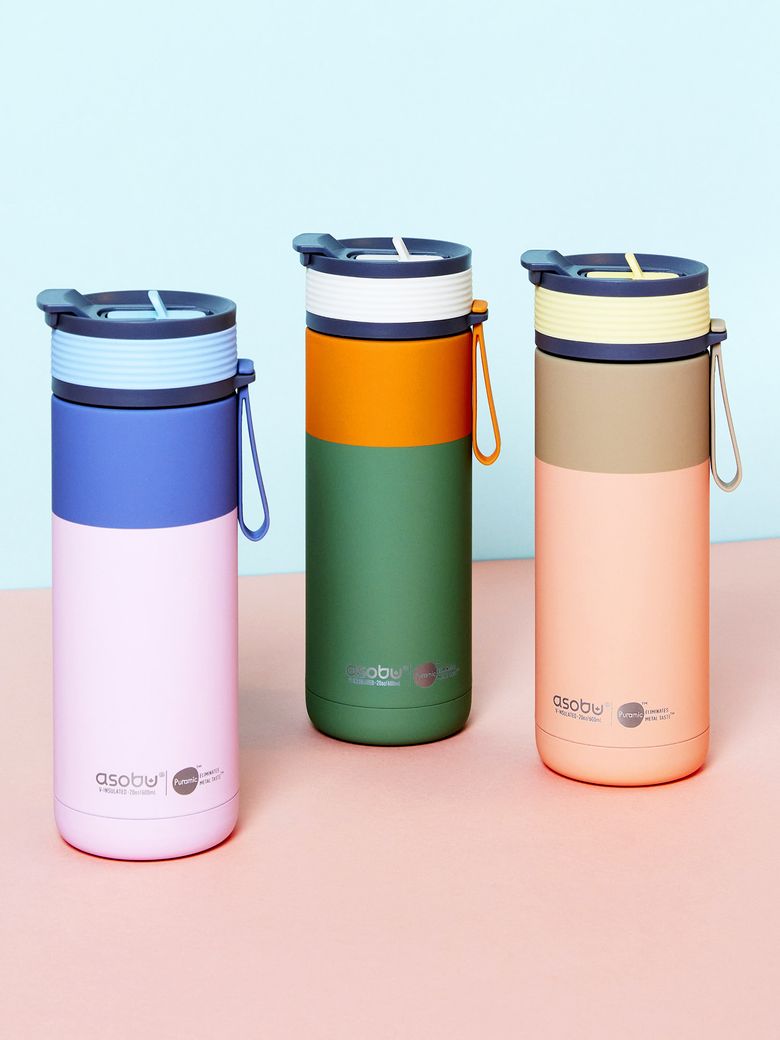 세라믹 스텐 진공 보온보냉 텀블러 600ml 아스펜 파스텔