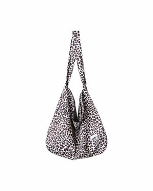 Leopard Easy Bag (Beige)