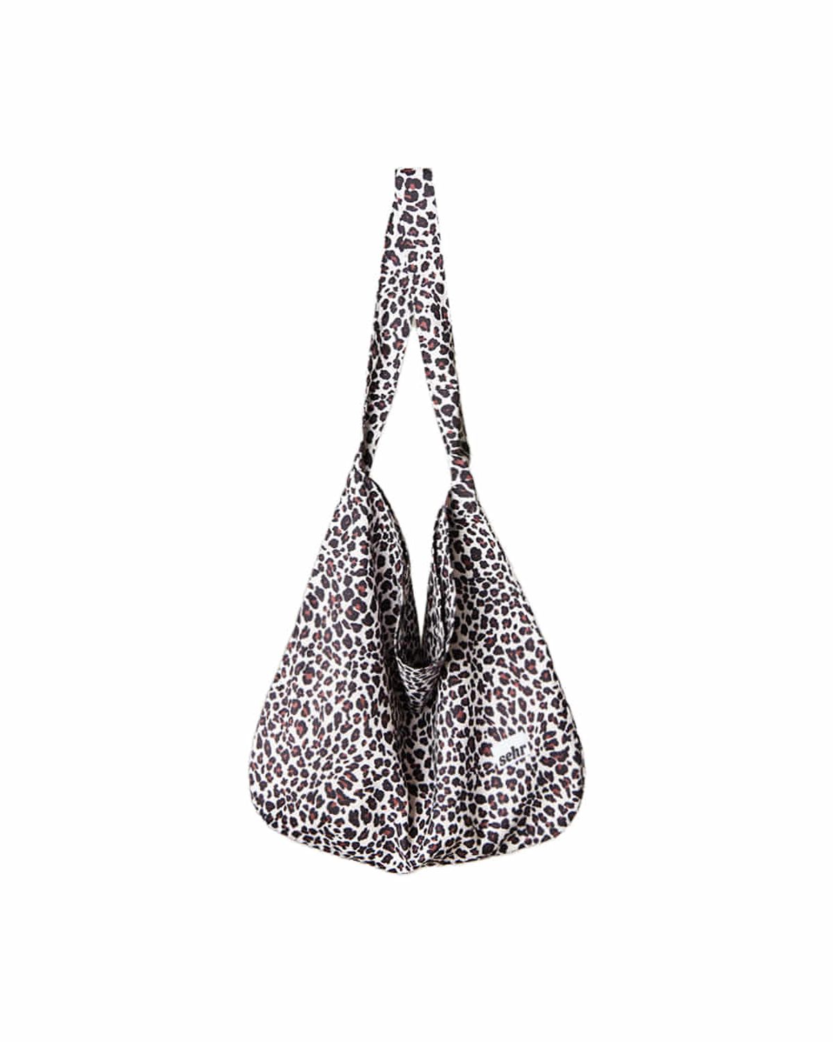 세르(SEHR) Leopard Easy Bag (Beige)