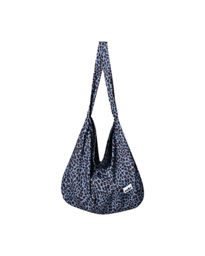 Leopard Easy Bag (Blue)