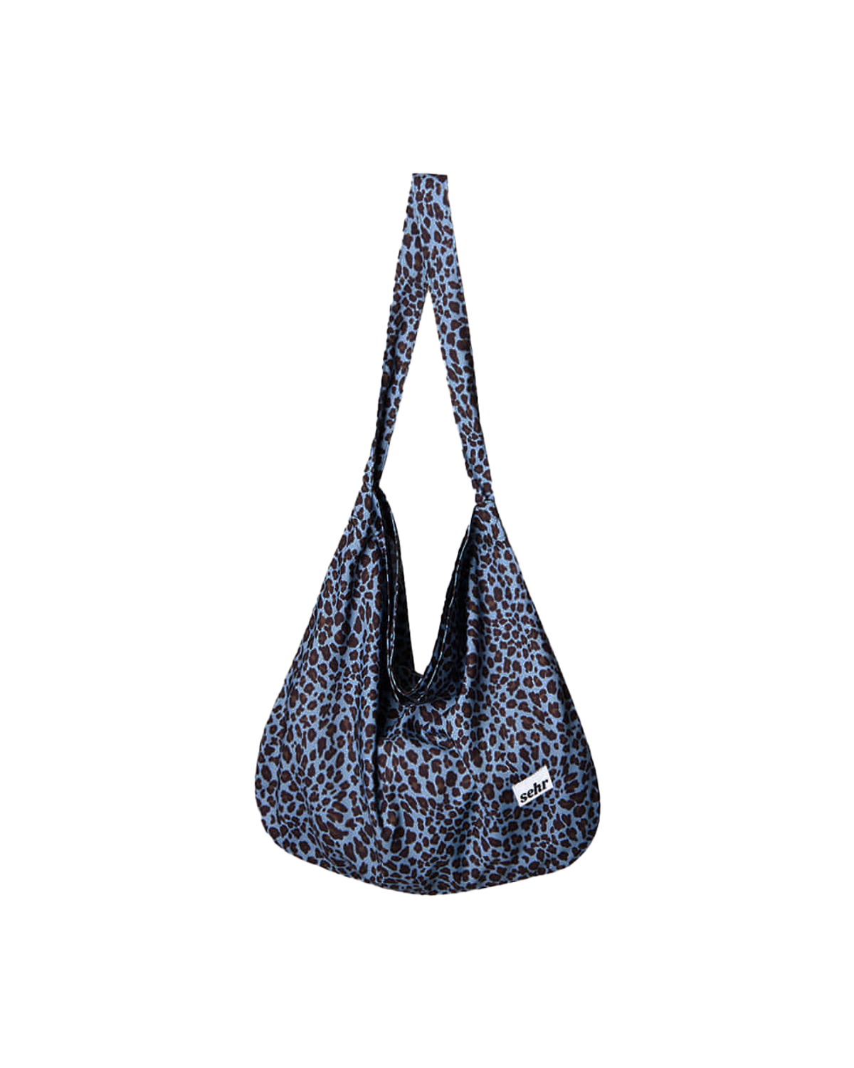 세르(SEHR) Leopard Easy Bag (Blue)