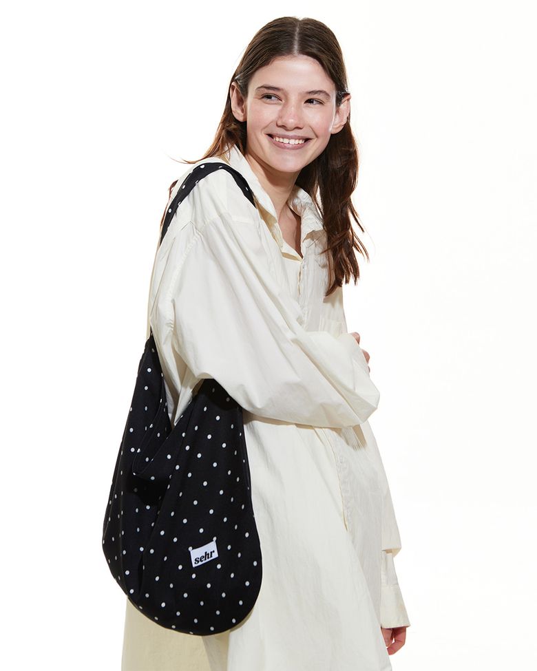 New Dot Easy Bag (Black)