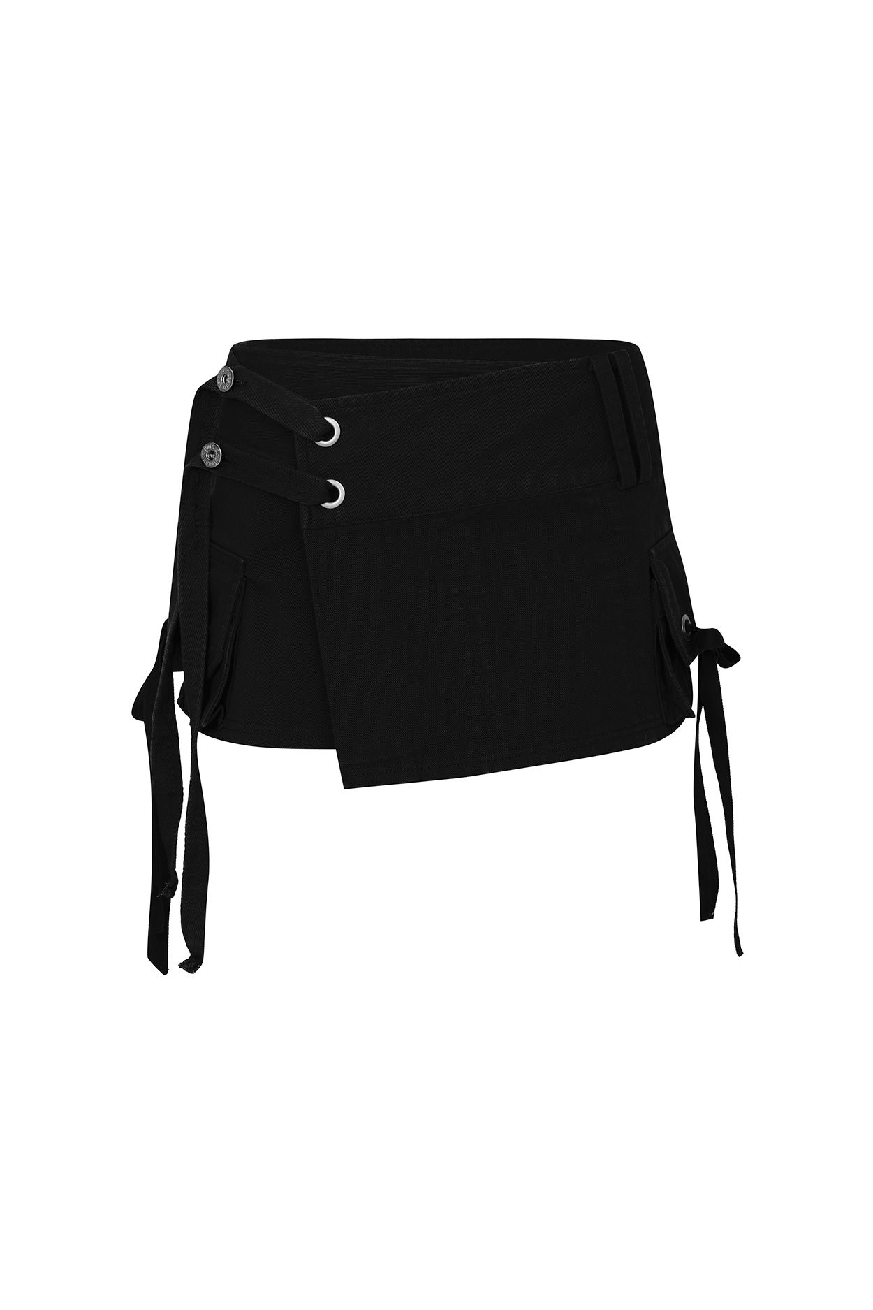 【韓国 PAIN OR PLEASURE】TINA BUCKLE CARGO SKIRT TINA BUCKLE CARGO SKIRT khaki - PAIN OR PLEASURE