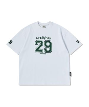 공용) 넘버링 원마일 반팔 티셔츠