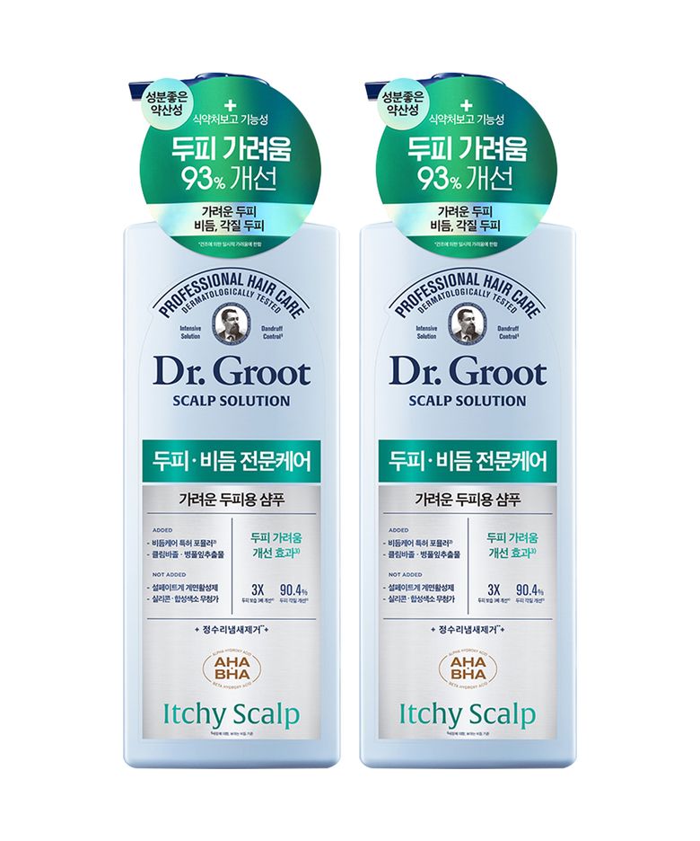 스칼프솔루션 가려운 두피용 샴푸 700ml  x 2개
