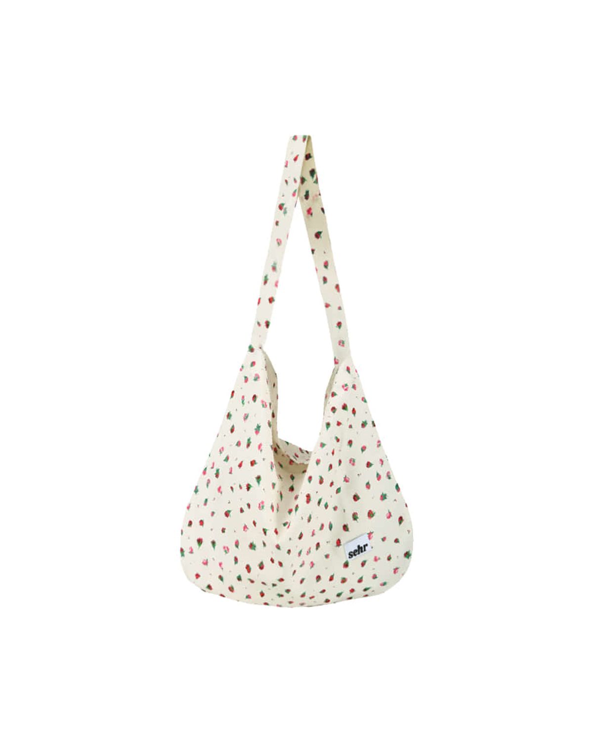세르(SEHR) Red Flower Easy Bag (Cream)