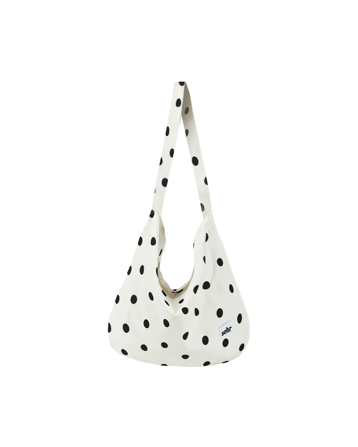 세르(SEHR) Big Dot Easy Bag (Ivory)