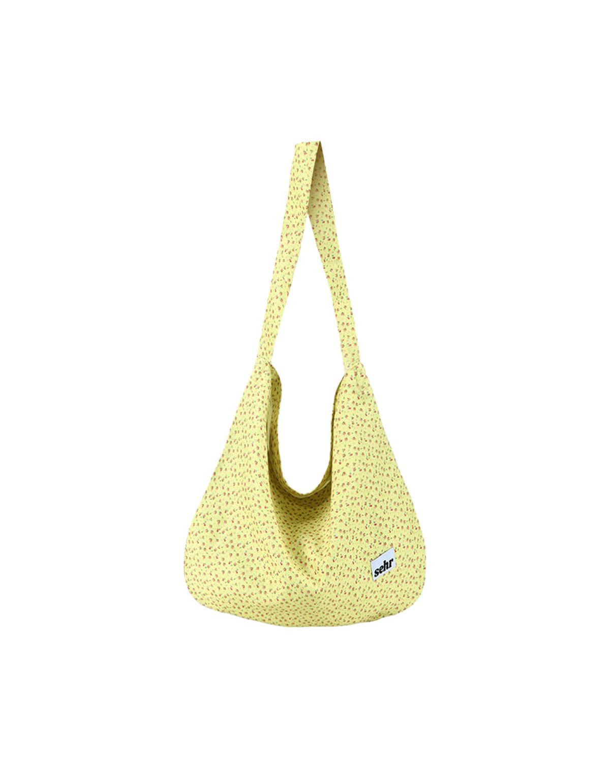 세르(SEHR) Little Flower Easy Bag (YellowGreen)