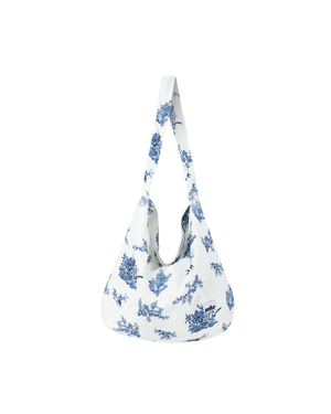 Blue Bush Easy Bag (White)