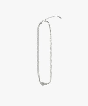 언발란스 레이어드 체인 목걸이 : RADIANT108