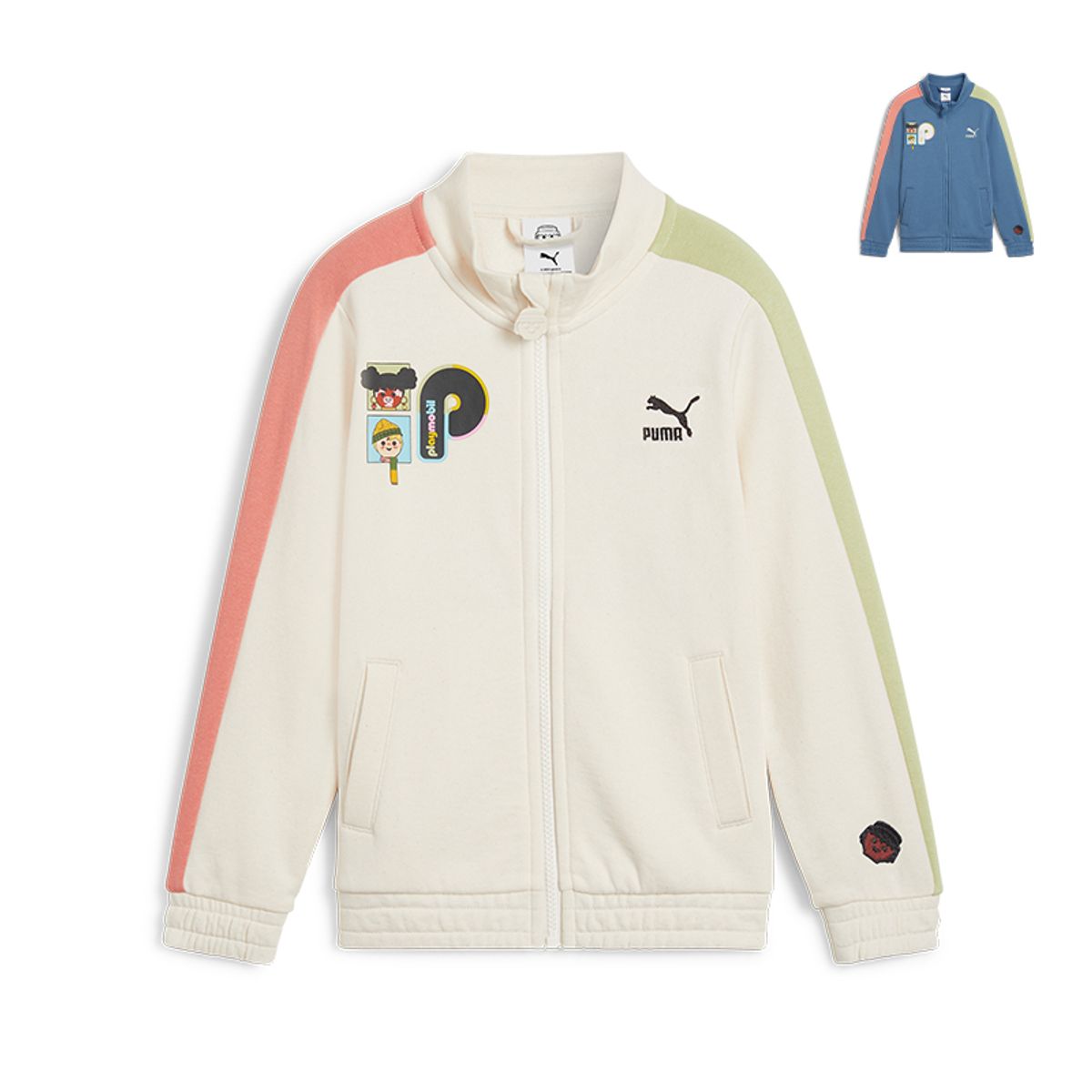 푸마 키즈(PUMA KIDS) 플레이모빌 T7 트랙 자켓 _PK51JD790