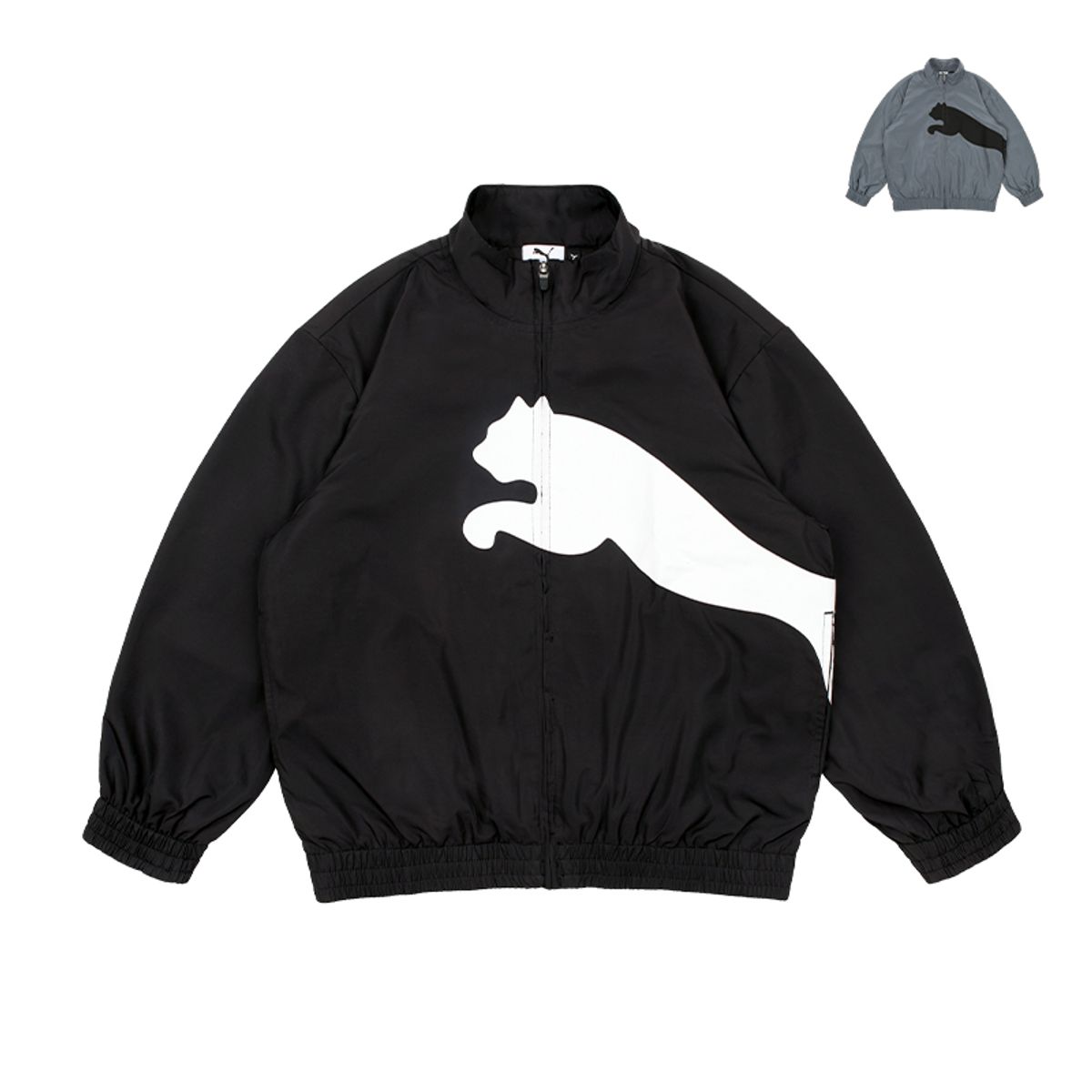 푸마 키즈(PUMA KIDS) 스포츠 빅 캣 바람막이_PK51JF303
