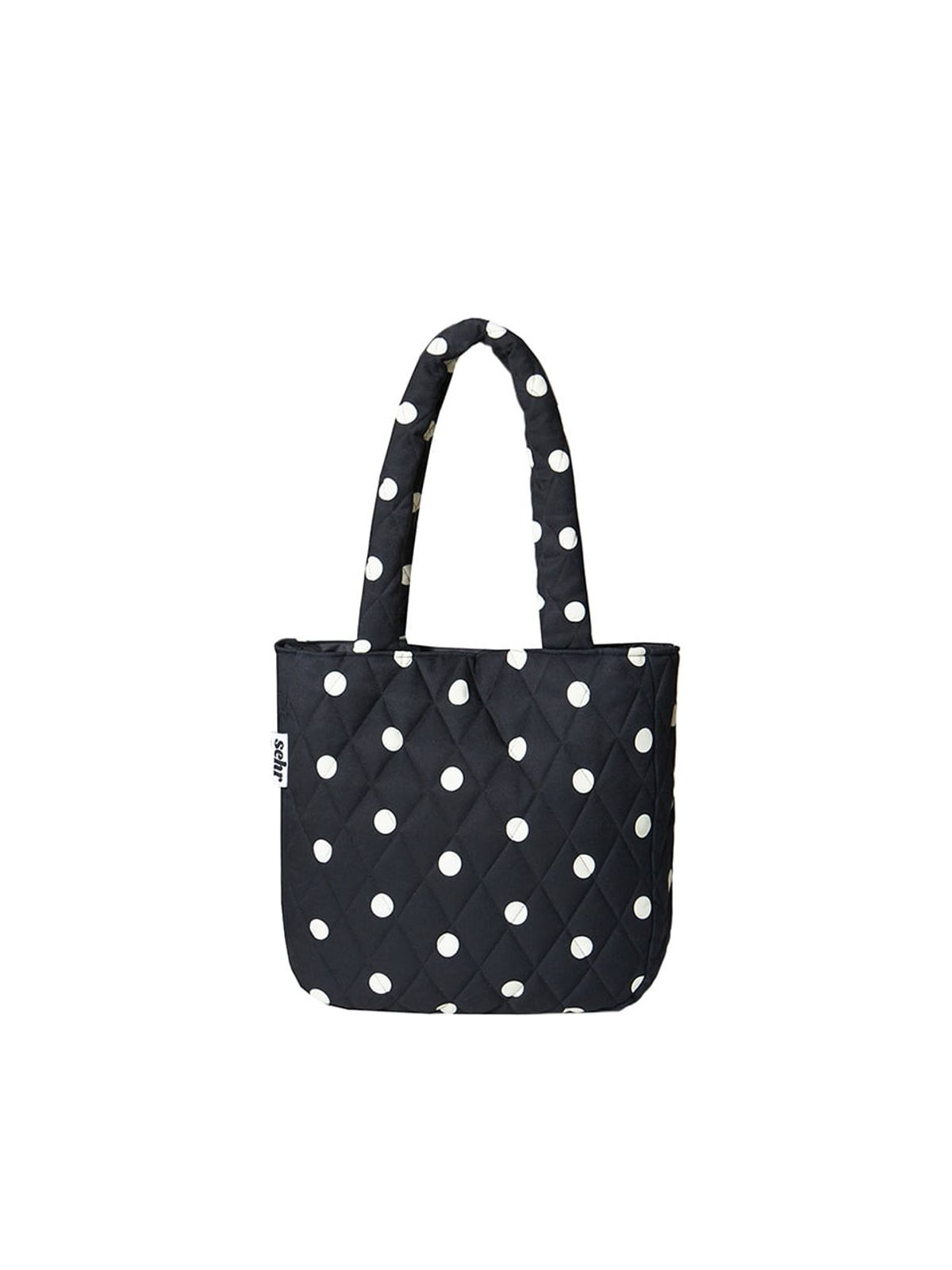 세르(SEHR) Padded Dot-Dot Medium Bag