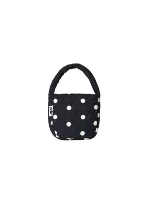 Padded Dot-Dot Petit Handle Bag