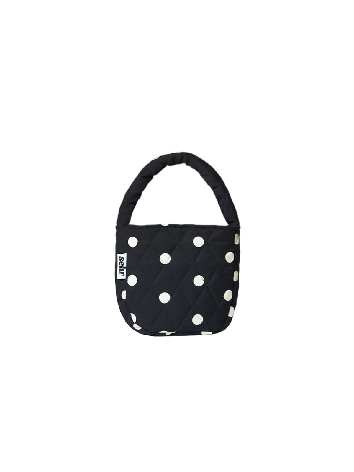 세르(SEHR) Padded Dot-Dot Petit Handle Bag