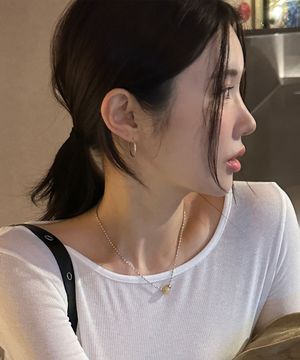 론델 쿼츠 체인 목걸이 : RADIANT109