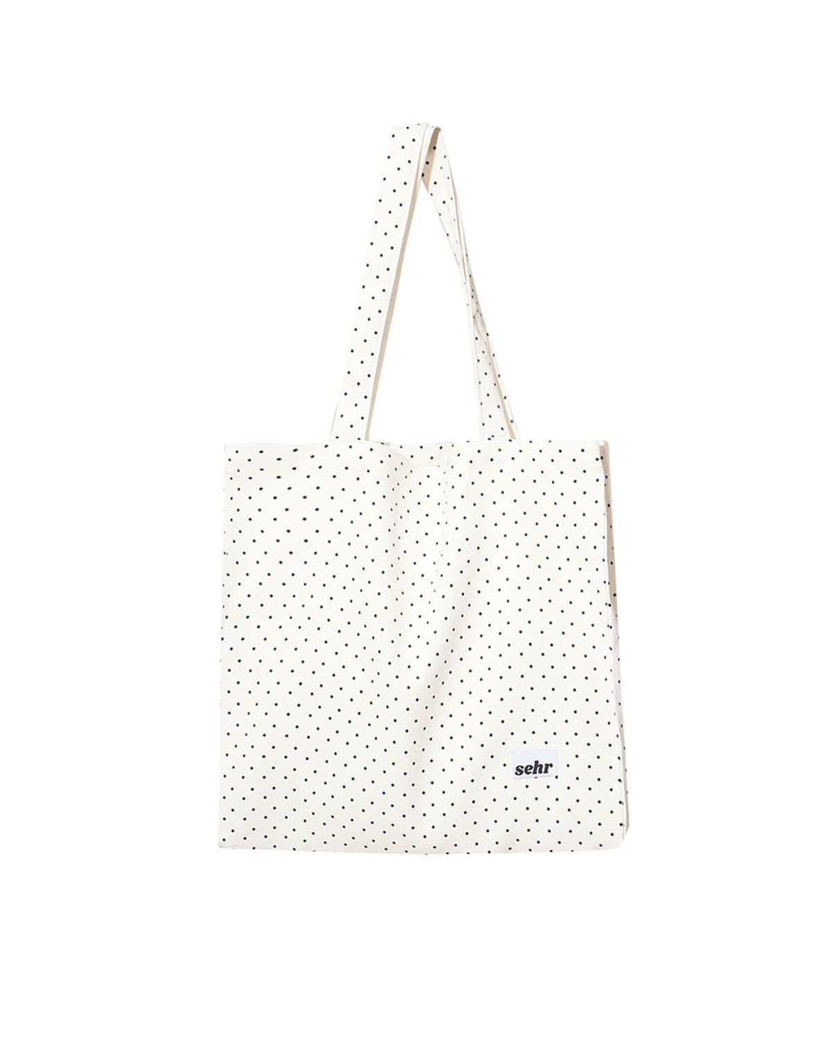 세르(SEHR) Dot-Dot Marshmallow Big Bag (White)
