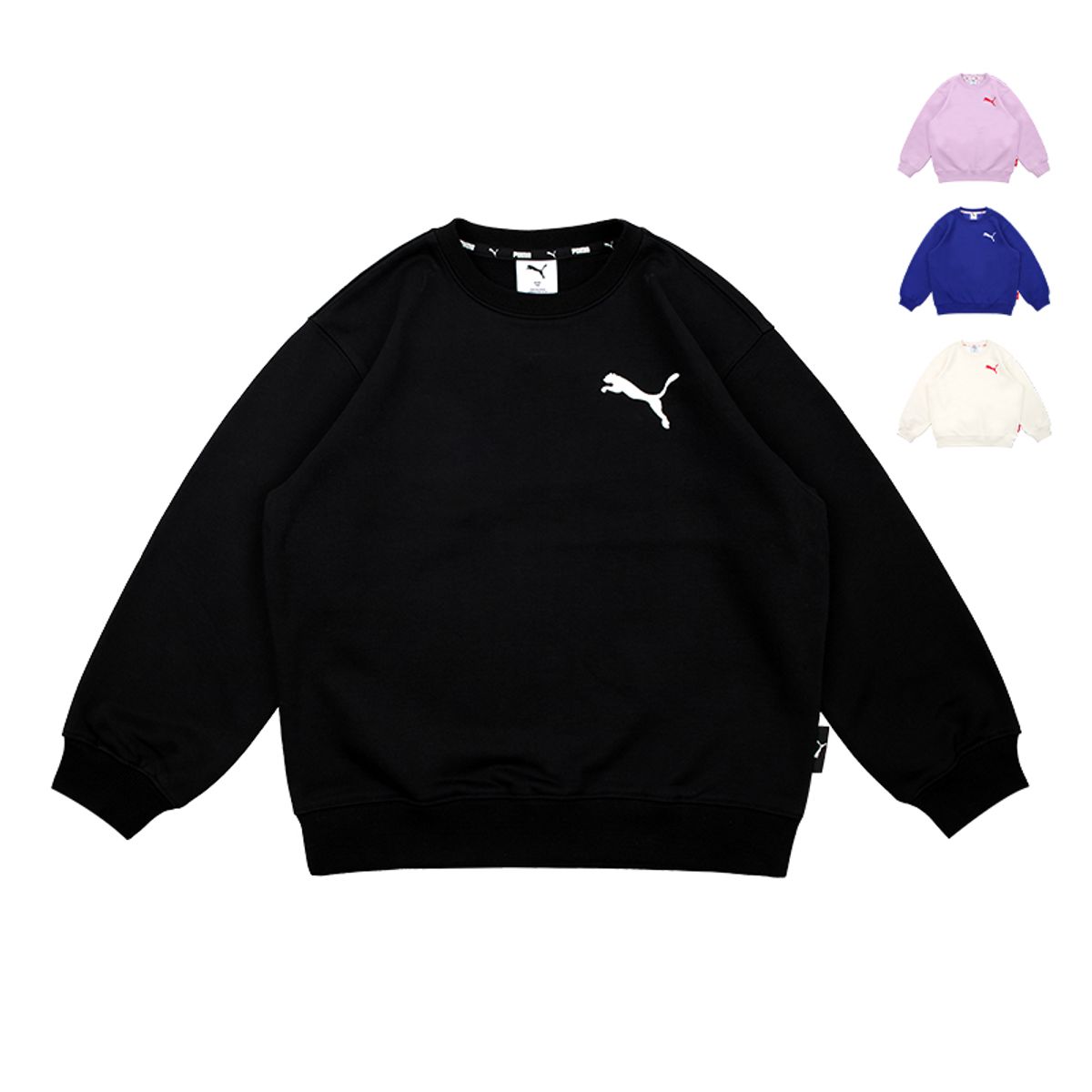 푸마 키즈(PUMA KIDS) 에센셜 맨투맨_PK51MR301