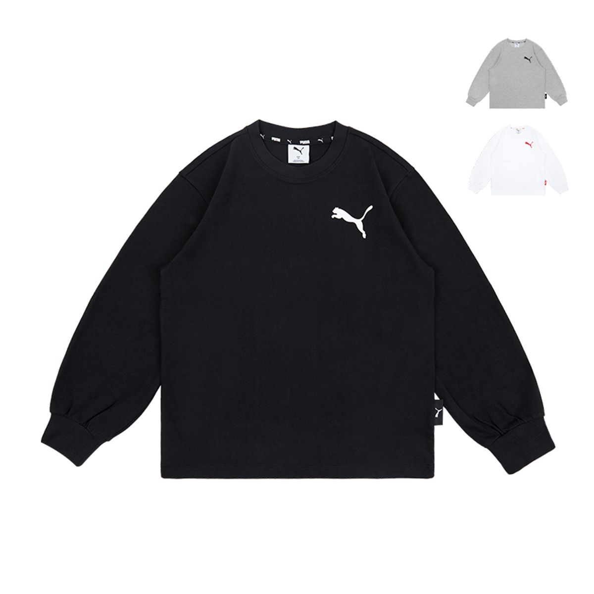 푸마 키즈(PUMA KIDS) 에센셜 티셔츠_PK51TR301