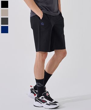 컬러로고 5부 반바지 4color