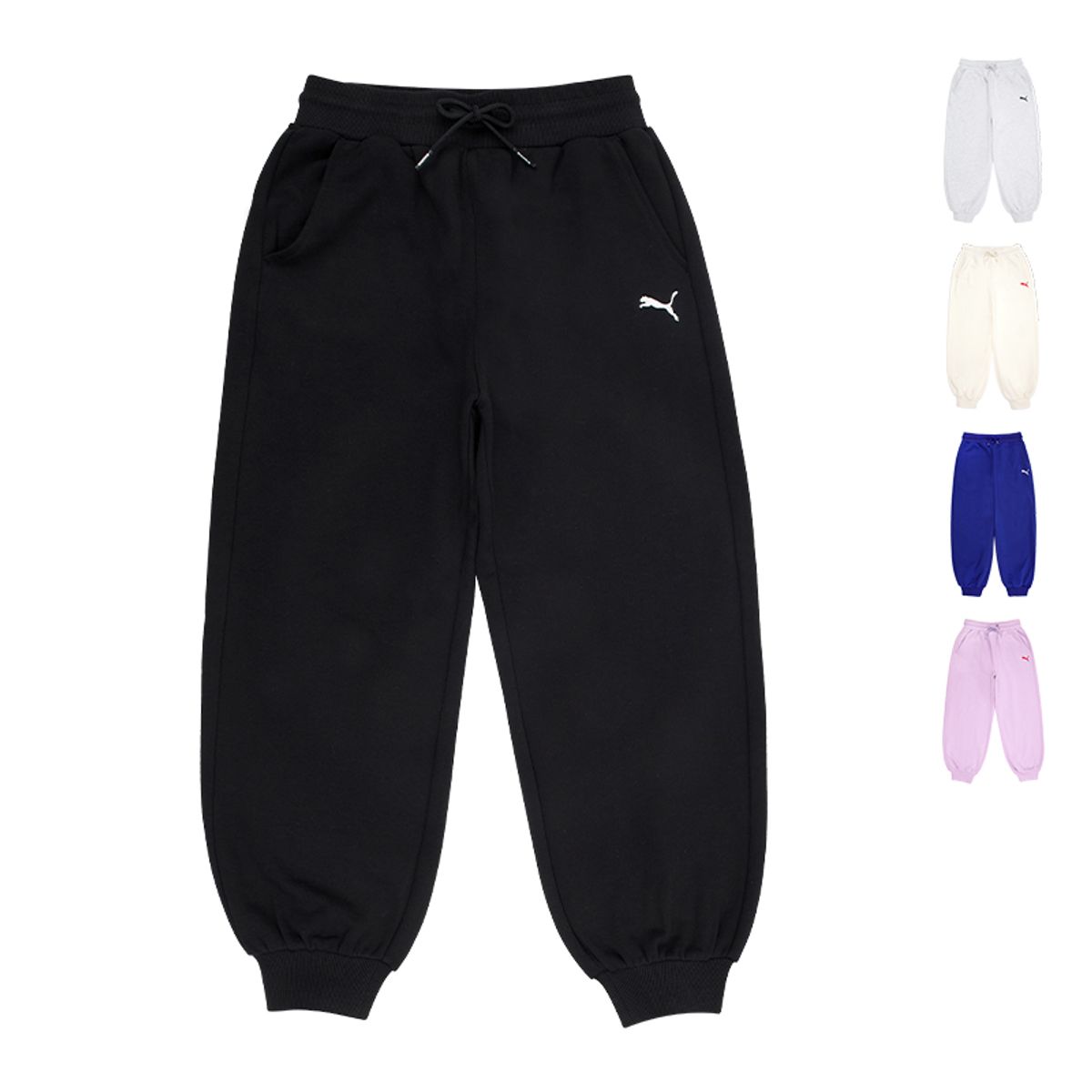 푸마 키즈(PUMA KIDS) 에센셜 조거팬츠_PK51PD301