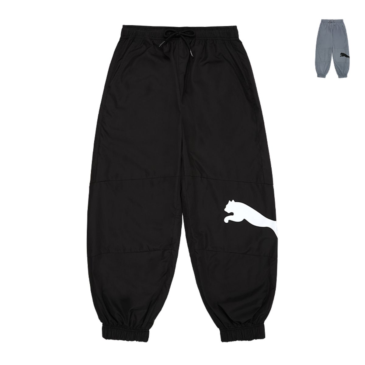 푸마 키즈(PUMA KIDS) 스포츠 빅 캣 우븐 조거팬츠_PK51PL303